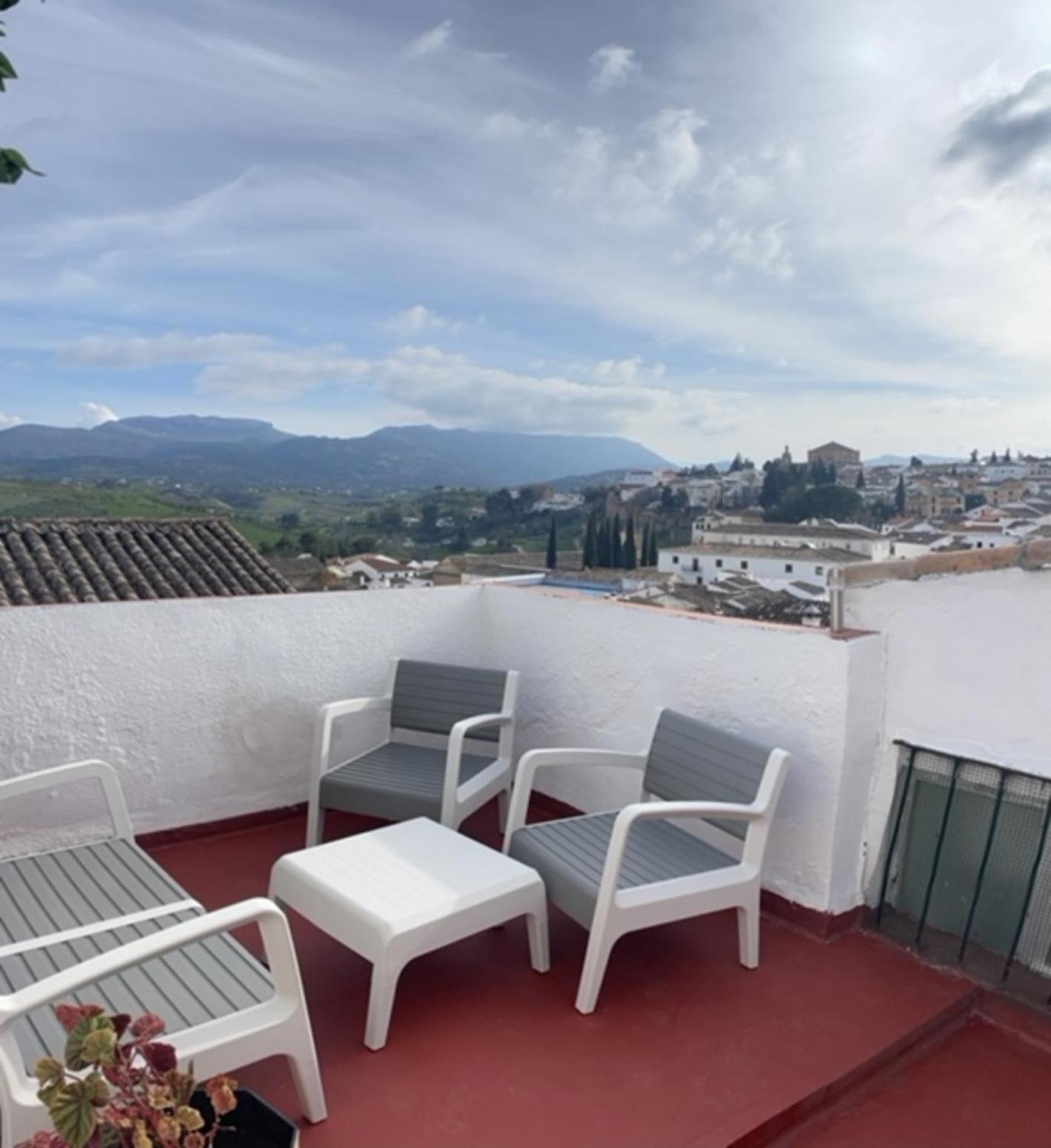 Apartmán Casa Rustica Ronda Exteriér fotografie