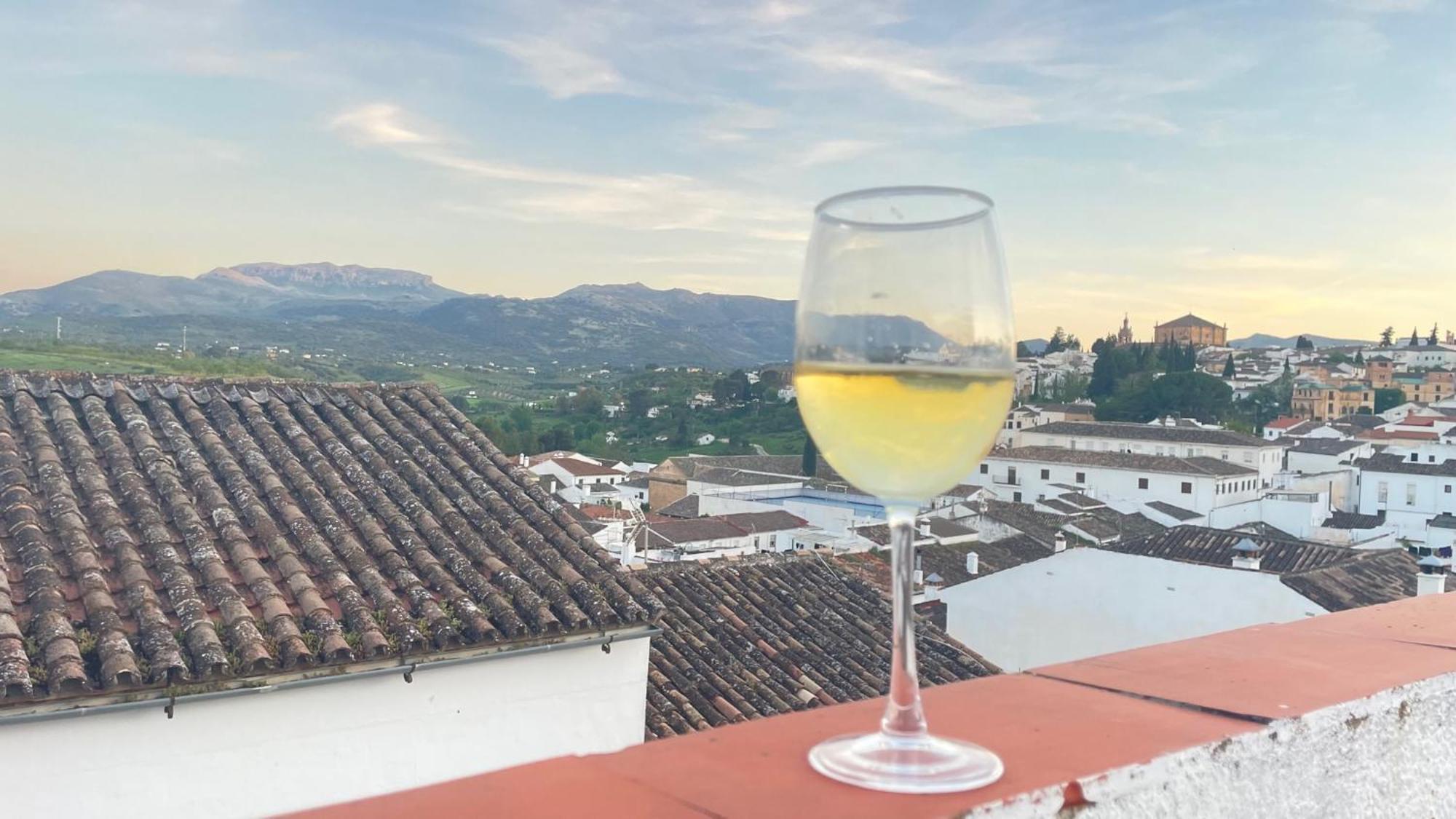 Apartmán Casa Rustica Ronda Exteriér fotografie